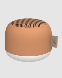 Kreafunk - Kreafunk Alight Bluetooth Speaker - Waffle Orange