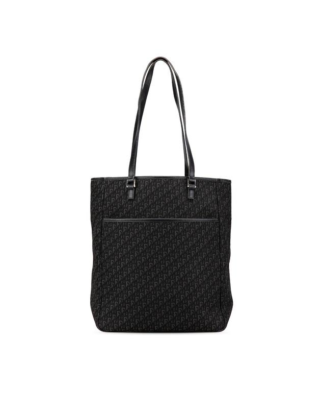 Dior - Pre-Loved Diorissimo Trotter Canvas Tote