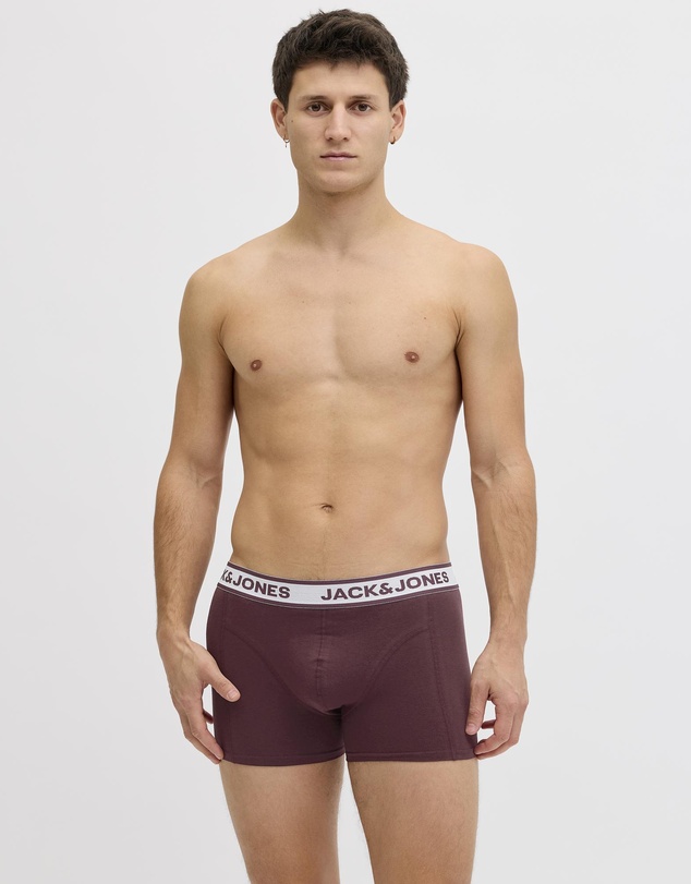 Jack & Jones - Nolan Solid Trunks 3-Pack