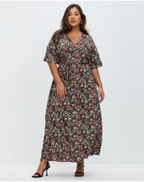 Hope & Harvest - Hadley Maxi Wrap Dress