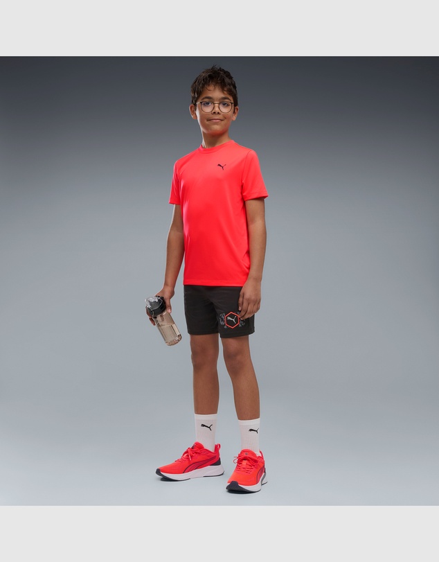 Puma - Train All Day Essentials Tee - Boys
