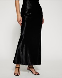Lover - Erin Asymmetric Maxi Dress