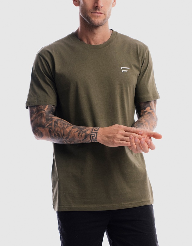 First Division - Sponsor Crest Tee