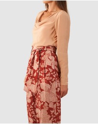 Amelius - Remi Cowl Neck Top