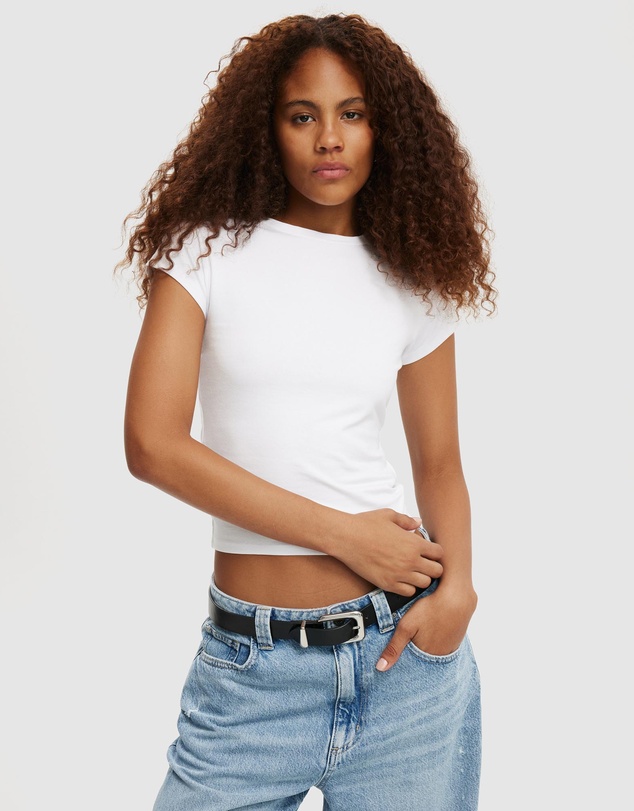Cotton On - All Day Crew Tee