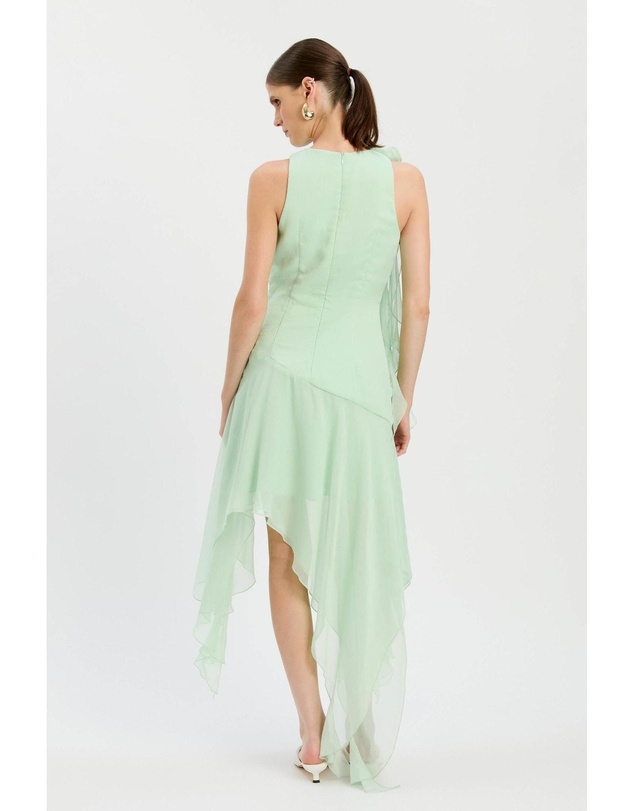 Bardot - Ivana High Low Mini Dress