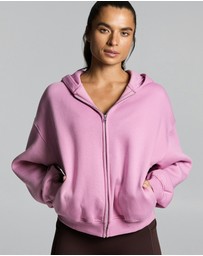 Rockwear - Cosy Fleece Zip Through Hoodie