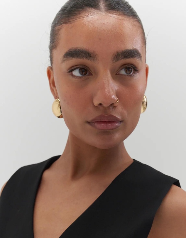 Style Addict - Large Sphere Earrings