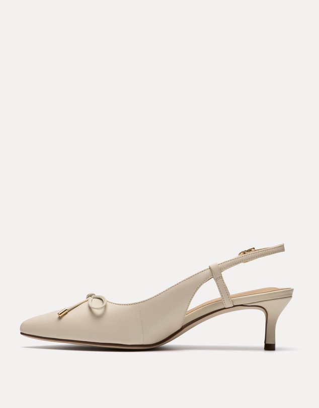 Clarks - Zarey Bow Cream