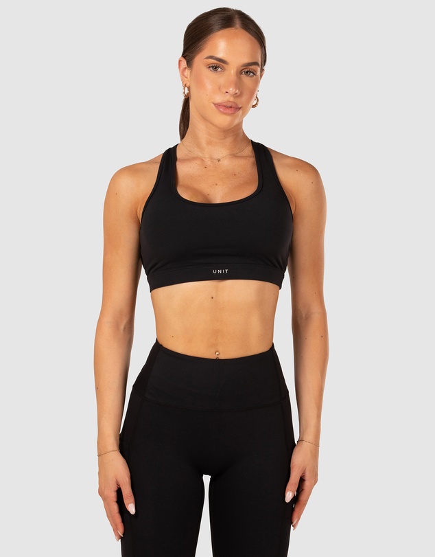 UNIT - UNIT Ladies Energy Support Activewear Sports Bra