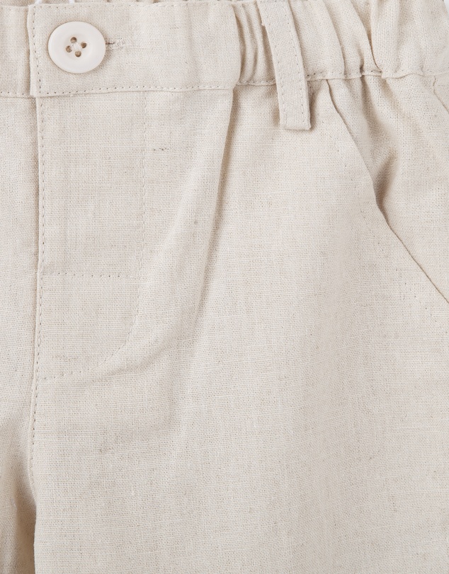 Designer Kidz - Finley Linen Pants