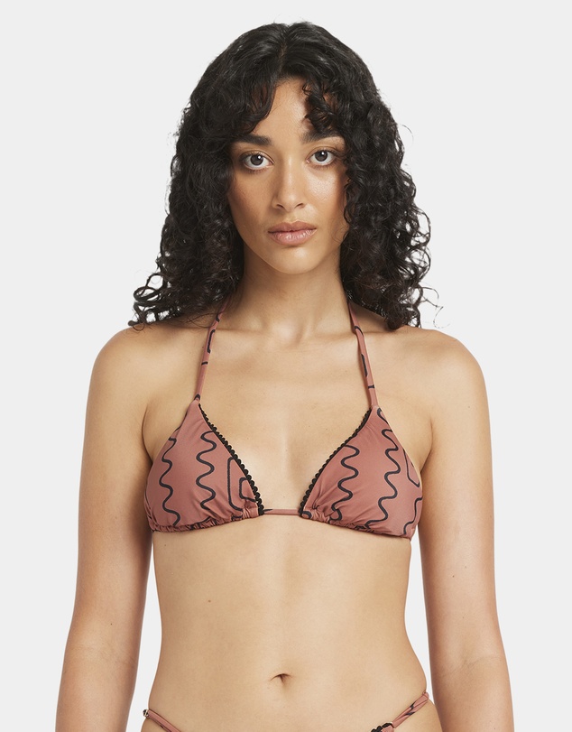 RVCA - Womens Thought Pattern Bikini Top