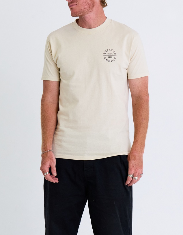 Brixton - Oath V Short Sleeve Standard Tee
