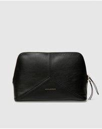 David Lawrence - Frida Leather Cosmetic Pouch