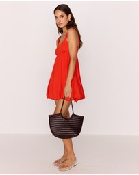 MINKPINK - Scarlett Bubble Mini Dress