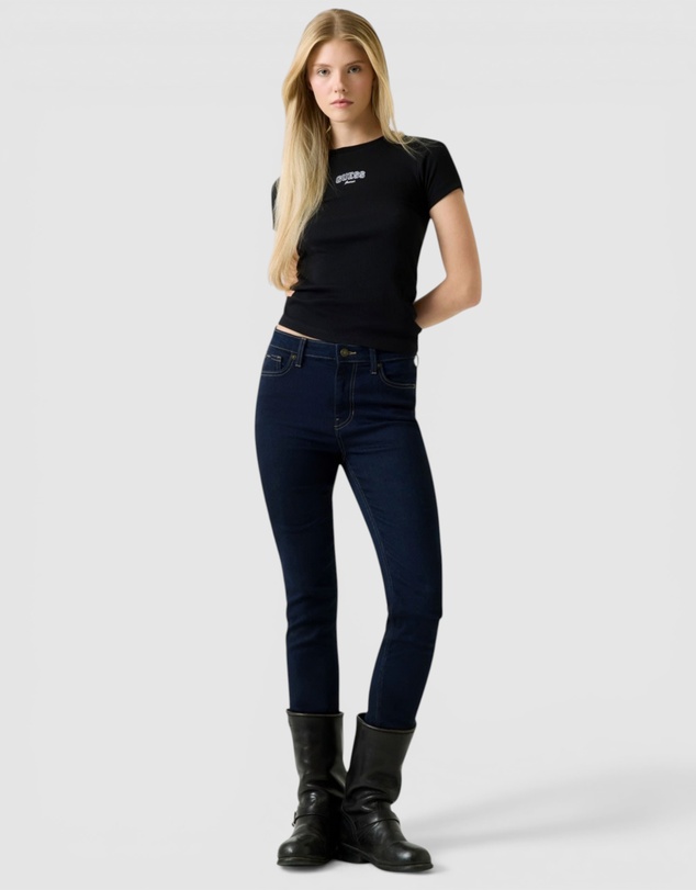 GUESS Jeans - GUESS JEANS Embroidered T-Shirt