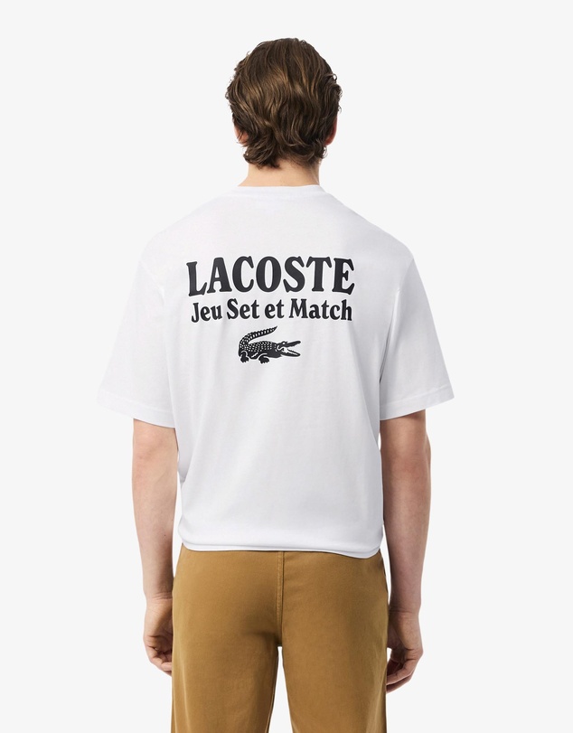 Lacoste - Core Originals Graphic T-Shirt