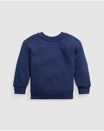 Polo Ralph Lauren - Fleece Crewneck Sweatshirt - Babies