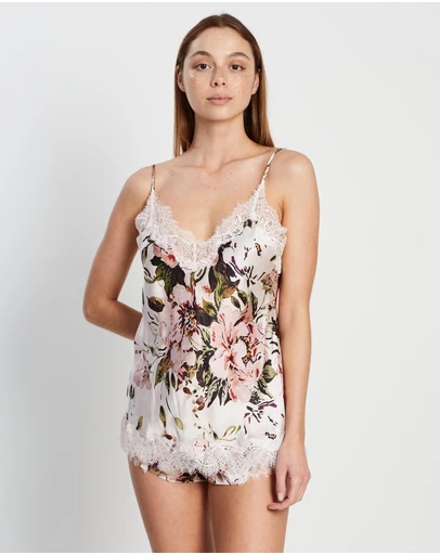 Sainted Sisters - Scarlett Silk Camisole