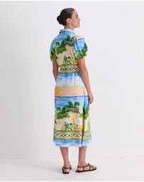 Sportscraft - Sunset Palm Dress
