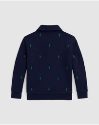Polo Ralph Lauren - Polo Pony Fleece Collared Sweatshirt - Kids