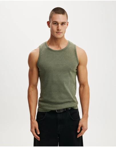 Cotton On - Rib Tank