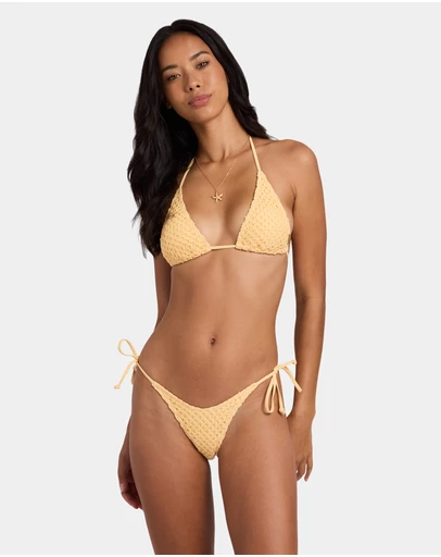 Billabong - Womens Twisted Tides Tie Side Dippi Bikini Bottom