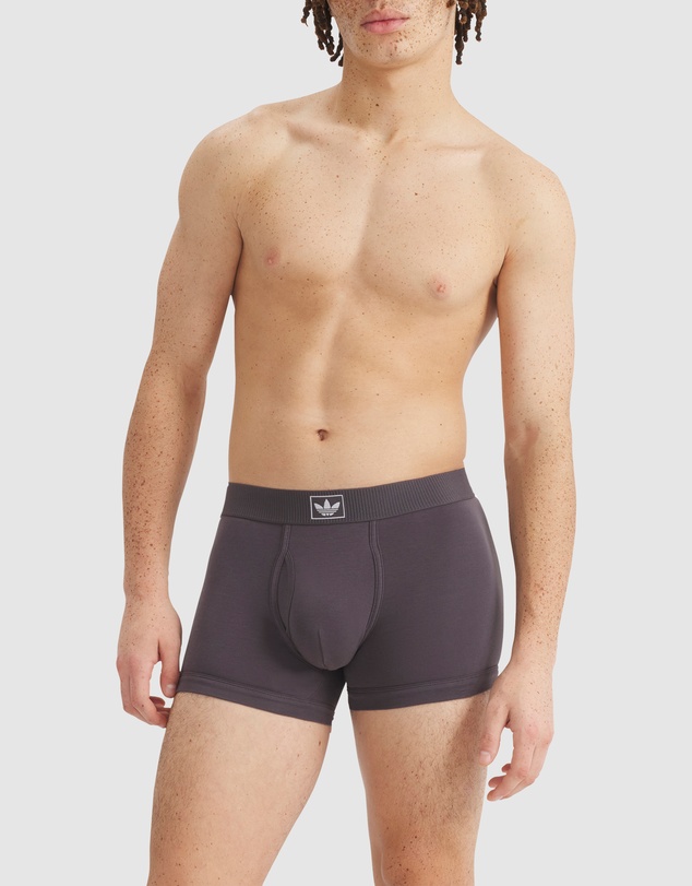 adidas Originals - 2 Pack Comfort Cotton Rib Trunk Underwear