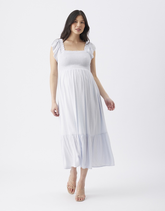 Ripe Maternity - Hail Spot Dress