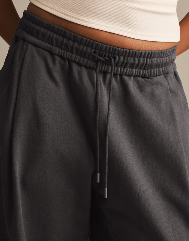 Resting - Cotton Fleece Rocco Barrel Sweat Pant