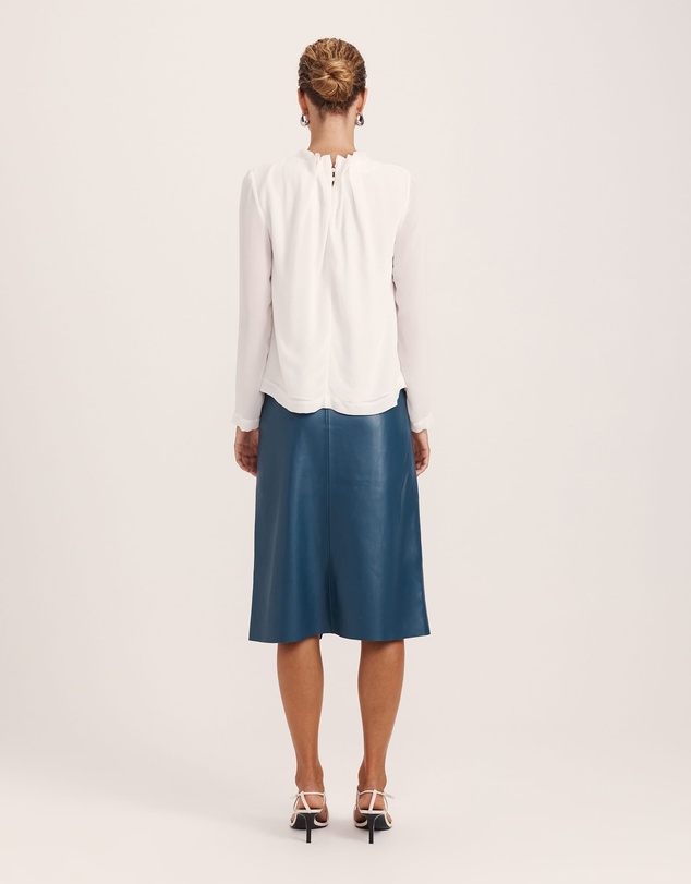 SABA - Willa High Neck Long Sleeve Top
