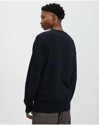 Surrounded By Ghosts - The Sonolite French Terry Raglan Sweatshirt