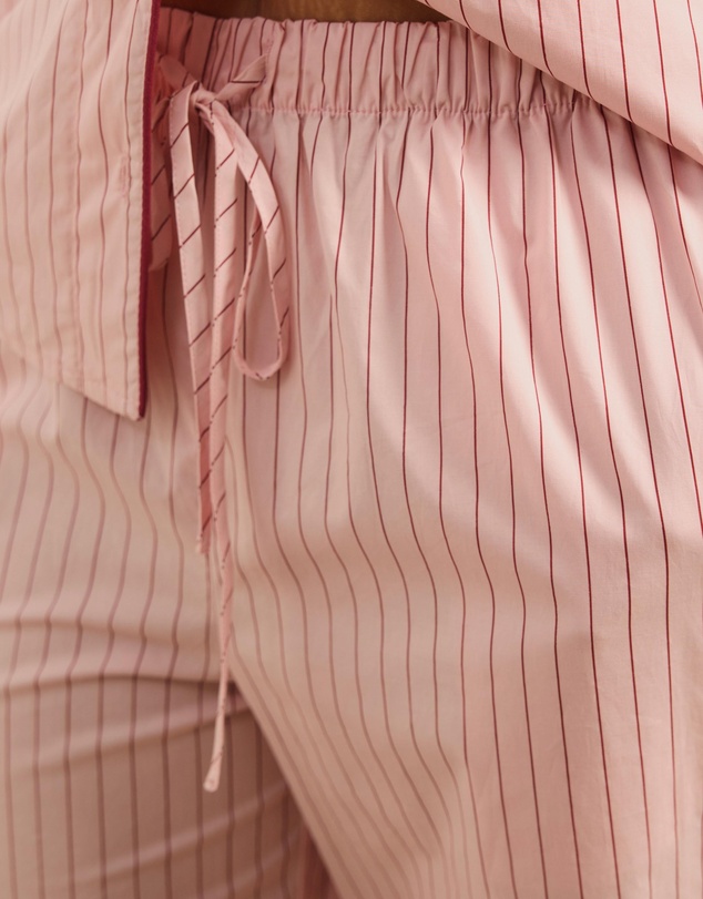 Atmos&Here - Riley Stripe Cotton PJ Set