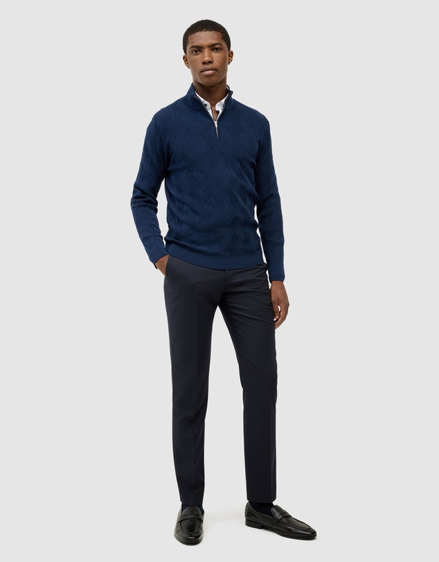 Politix - Hurley Quarter-zip Knit