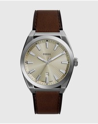 Fossil - Everett Brown Analogue Watch