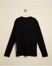 Hugo Boss - Long Sleeve T-Shirt - Babies-Kids