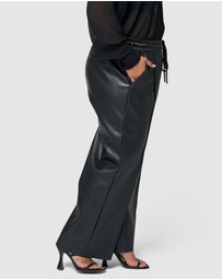 Sunday In The City - Inferno PU Pant