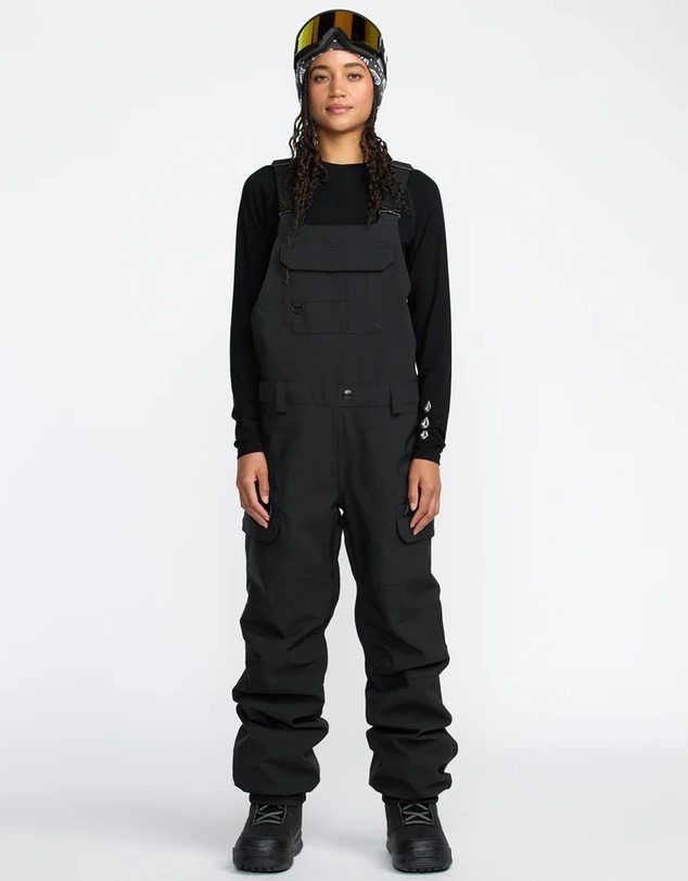 Volcom - Womens Creston 3D Stretch Bib Overall
