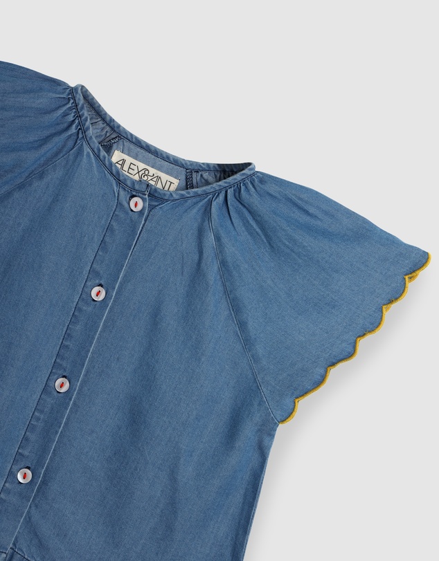 Alex & Ant - Emmi Top - Chambray