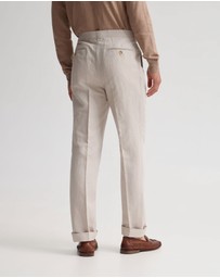 Oxford - Byron Linen Blend Pants