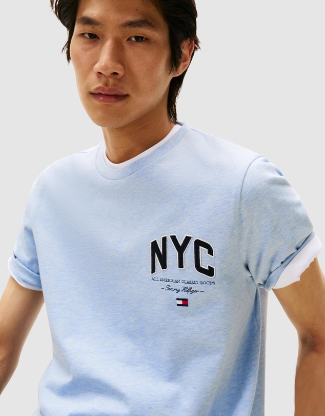 Tommy Hilfiger - Athleisure Logo Embroidery T-Shirt