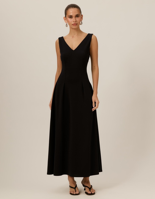 Tussah - Audrey Pleated Midi Dress