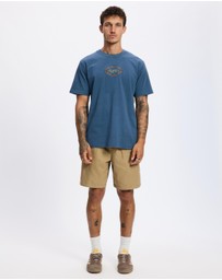 Rhythm - Botanica Vintage SS T-Shirt