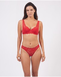 Cinnamon Swan - Capri Thong 