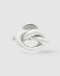 Wanderlust + Co - Love Knot Flat Back Earring