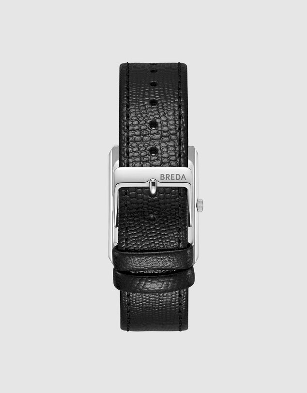 Breda - Virgil 1763a Leather Band Watch, 26MM