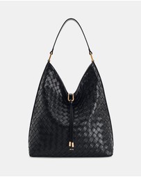 JW PEI - Aria Woven Texture Shoulder Bag