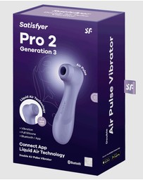 Satisfyer - Satisfyer Pro 2 Generation 3 Connect App