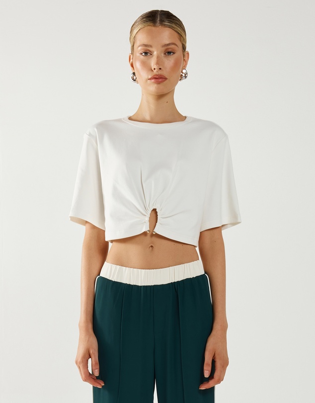 Madison The Label - Dawson Ring Tee