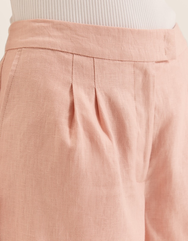 Review - Celine Linen Shorts